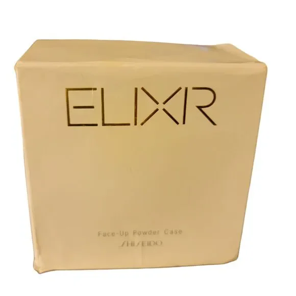 Shiseido Elixir Face-Up Loose Powder Ochre 079 Made in Japan